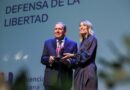 Edmundo González insistió en celebrar elecciones presidenciales tras recibir nuevo galardón