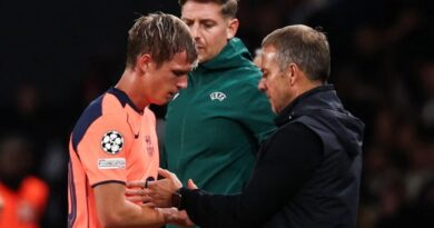 Dani Olmo se pierde el clásico por lesión