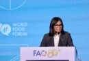Delcy Rodríguez anunció plan «Venezuela Alimenta» durante Foro Mundial de la FAO