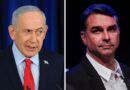 Netanyahu muestra su apoyo al derechista Bolsonaro para la Presidencia de Brasil