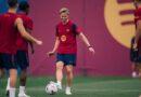 Frenkie de Jong volvió a los entrenamientos grupales del Barcelona dos meses después