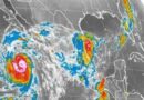 Huracán Simón sube a categoría 2 pero su estructura limitará efectos en costas mexicanas