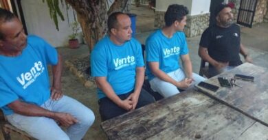 Said Arteaga: Falcon se organiza en la ruta por la libertad del país