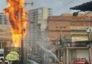 Bomberos de Silva evitaron que explosión de transformadores pasara a mayores en Tucacas