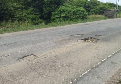 Hueco en la Morón-Coro de Tucacas ha causado varios accidentes