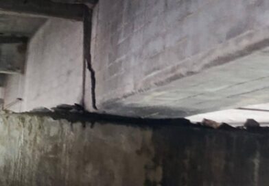 Nada que reparan el puente Punta Brava de Morrocoy