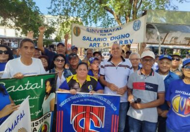 Hassam Almad: hay que dejar el chinchorro y salir a la calle a reclamar sueldo digno