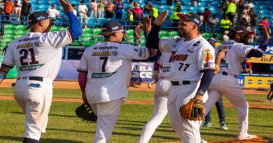 Aragua dominó la primera semana de la LVBP (+resultados)