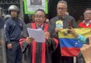 Frente Nacional de Abogados exige junta de transición y desconoce al Ejecutivo