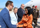 Delcy Rodríguez llegó a Roma para participar en el Foro Mundial de la Alimentación de la FAO