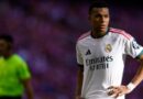 Mbappé no se entrena y continúa con su proceso de recuperación