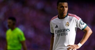 Mbappé no se entrena y continúa con su proceso de recuperación