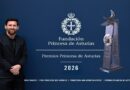 Messi llegó a Oviedo para recoger el Princesa de los Deportes este viernes