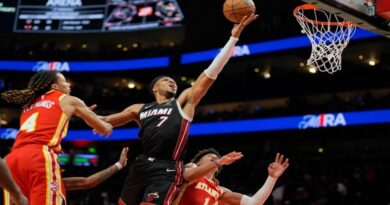 Giannis consiguió su primera victoria del año con Miami Heat