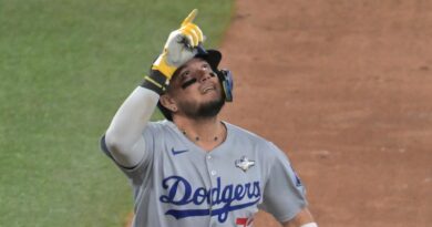 Miguel Rojas se apuntó para la Serie de Campeonato de la Liga Nacional y afirmó estar listo para los Dodgers