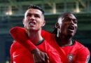 Rafael Leão herederá el número 7 de Cristiano Ronaldo contra Dinamarca