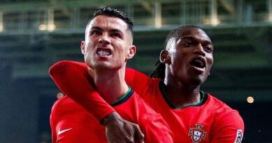 Rafael Leão herederá el número 7 de Cristiano Ronaldo contra Dinamarca