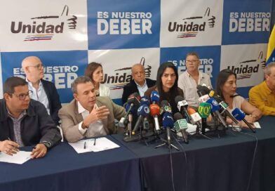 PUD confirma que Machado será la candidata presidencial de la oposición
