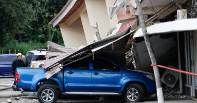 Al menos 27 heridos y más de 400 edificaciones afectadas tras el terremoto en Panamá