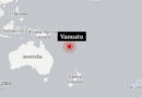 Dos terremotos de magnitud 6,9 y 6,3 frente a Vanuatu obligan a activar alerta de tsunami Dos terremotos de magnitud 6,9 y 6,3 frente a Vanuatu obligan a activar alerta de tsunami