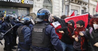 600 detenidos y 400 liceos cerrados por las protestas estudiantiles en Francia