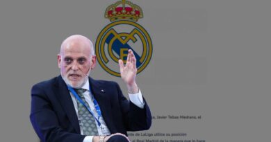 Real Madrid exige la dimisión inmediata de Tebas por comparar su TV con la propaganda nazi