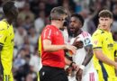 Apelación mantiene los cuatro partidos de sanción a Vinícius