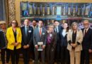Entregan informe de presos políticos italo venezolanos en Senado de Italia