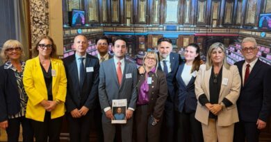 Entregan informe de presos políticos italo venezolanos en Senado de Italia