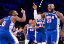 LeBron y los Sixers remontaron 27 puntos para superar a los Cavaliers