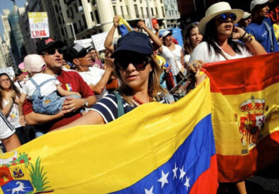 Venezuela ocupa el tercer lugar entre las nacionalidades con más solicitudes de regularización en España