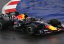 Verstappen sobrevivió al caótico sprint de Singapur