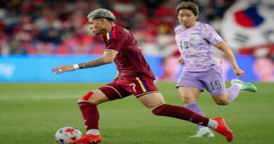 Vinotinto dividió honores con Corea del Sur en su segundo partido amistoso en Asia
