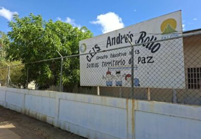 Inoperantes instalaciones del CEIS «Andrés Bello» en la urbanización Cruz Verde