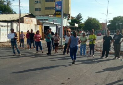Siguen protestas por agua en Coro