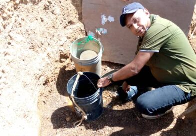 ¡Queremos agua! Es el clamor de un pueblo sediento como Río Seco
