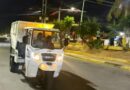 Unidades rápidas recogen la basura de noche en Tucacas
