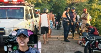 Muere GNB en accidente de tránsito en la via hacia la Chapa