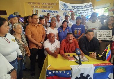Trabajadores falconianos exigen derogar mamotretos jurídicos y dignificar el sueldo
