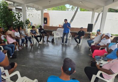 Fortalecen estructura de Proyecto Venezuela en la Costa Oriental de Falcón