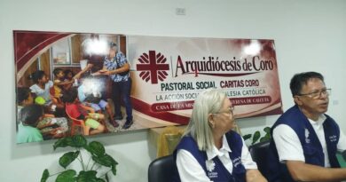 Caritas Coro, 45 años de servicio pastoral para los más necesitados