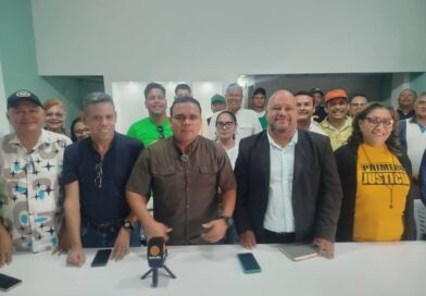 Starling Bracho nuevamente asume la vocería de la Plataforma de la Unidad Democrática en Falcón