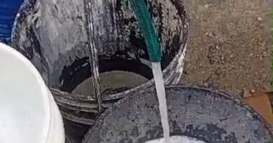 Agua impura llega al sector Libertador de Tucacas