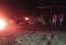 Habitantes de Sanare protestaron con candela por los apagones