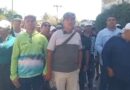 Prestadores de servicio protestaron por retraso en reparación del puente Punta Brava