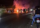 En Yaracal cerraron la vía anoche por los apagones