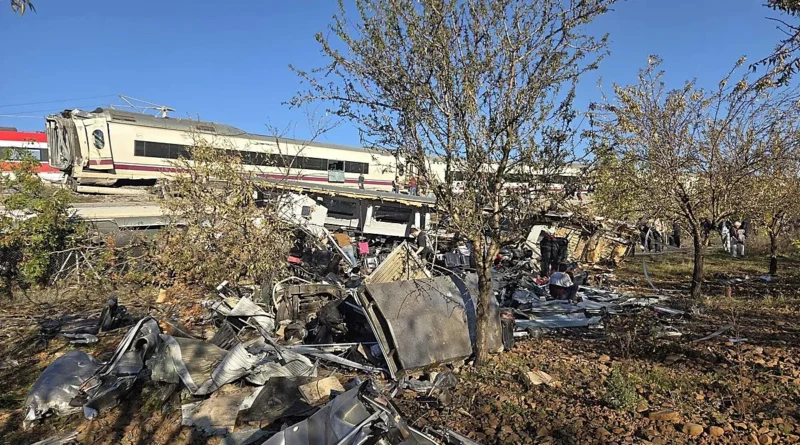 Accidente de tren en la provincia española de Toledo deja cifra considerable de fallecidos