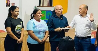 Asumió nuevo síndico municipal de Acosta