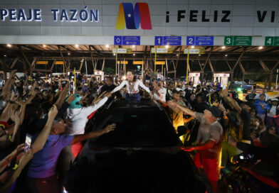María Corina Machado prepara una gira por Venezuela para forjar un “acuerdo nacional” que impulse la transición