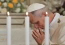 El papa retomó su actividad laboral desde el hospital